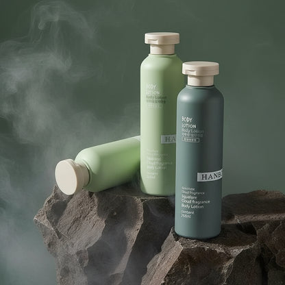 Loțiune Corp cu Squalane REAROYA – Hidratare Profundă, Parfum Delicat, Non-Grasă