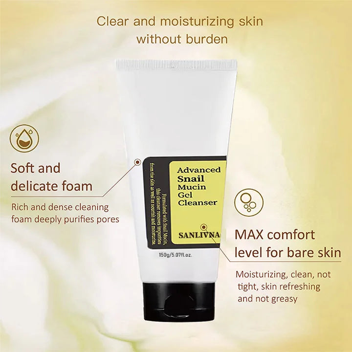 OEING Snail Mucin Gel Cleanser