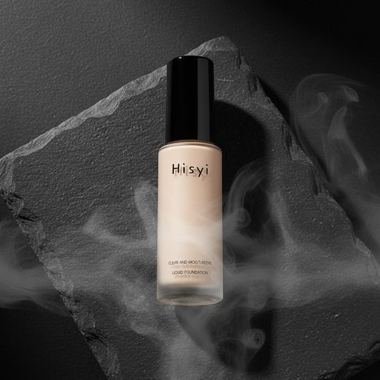 HISYI Fond de Ten Lichid 30ml – Acoperire Completă, Waterproof & Luminozitate | Oil-Control | CPNP