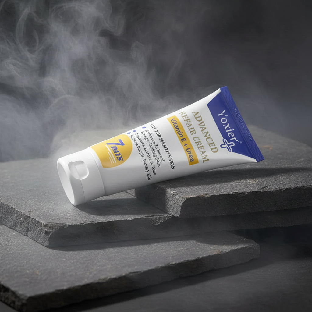 Cremă Corp Yoxier 50g – Netezește Pielea Aspră, Hidratare & Reparare Textură
