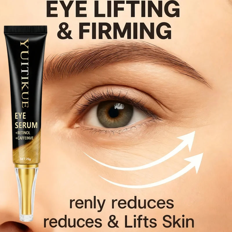 YUITIKUE Cremă Contur Ochi cu Cafeină & Retinol