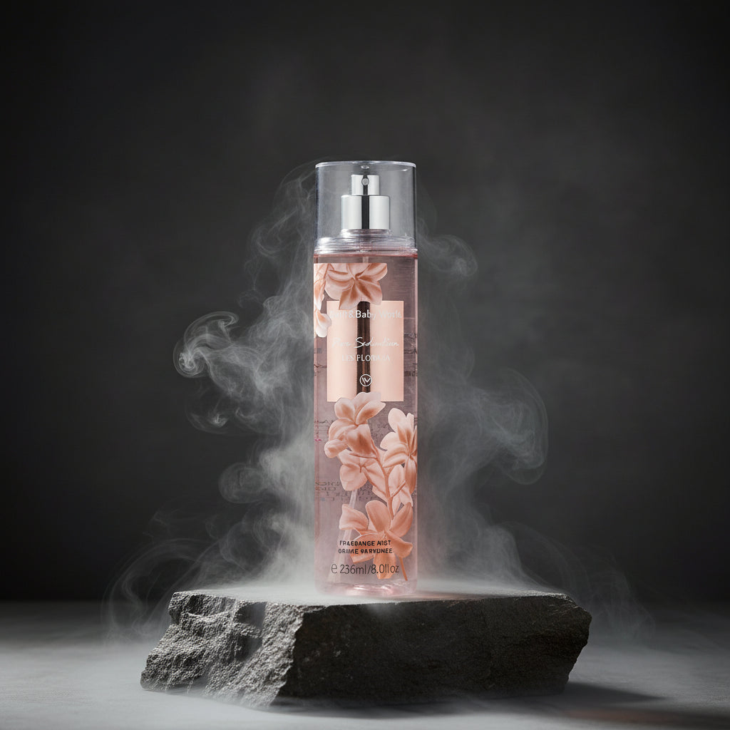 Spray de Corp Parfumat – Inspirație Victoria's Secret | 22 Arome Florale & Fructate | 236ml