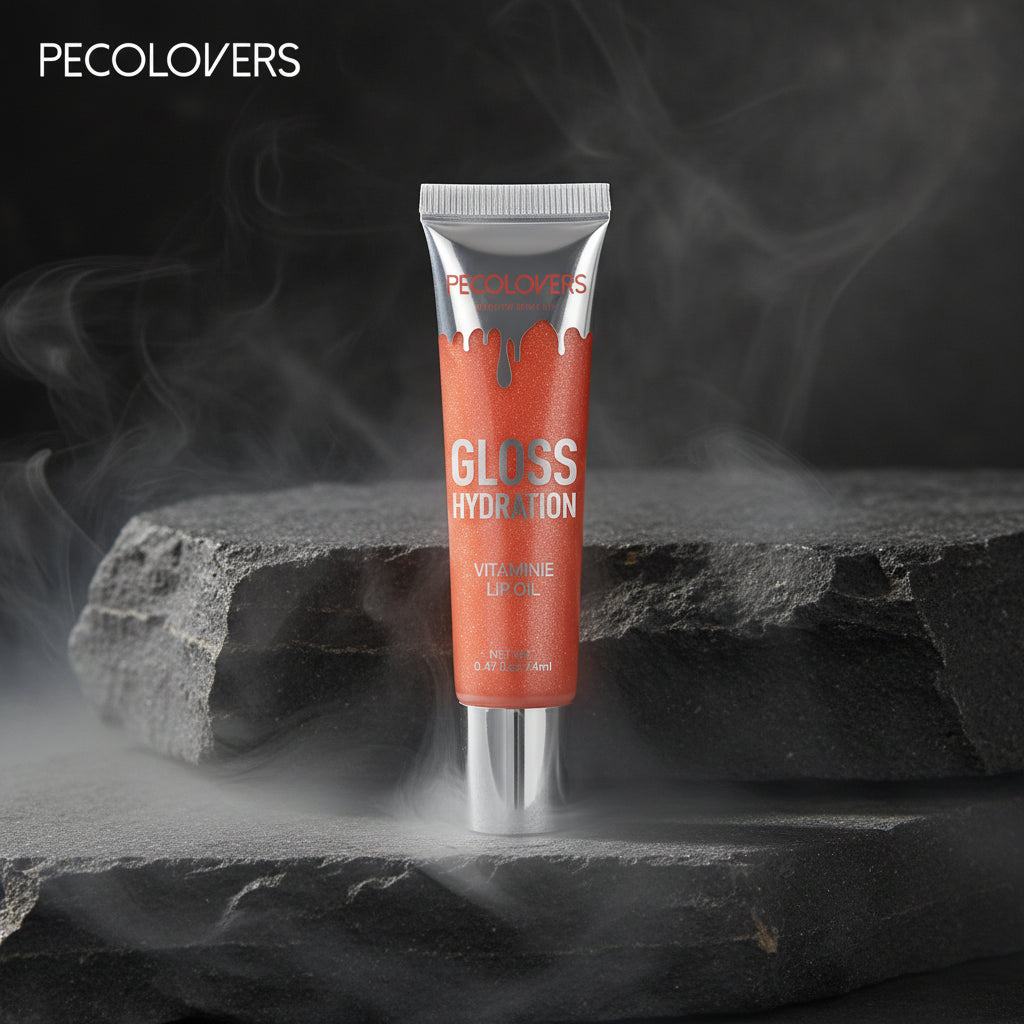 Crystal Jelly Lip Gloss – Lip Oil Hidratant & Lucios | Buze Moi & Strălucitoare