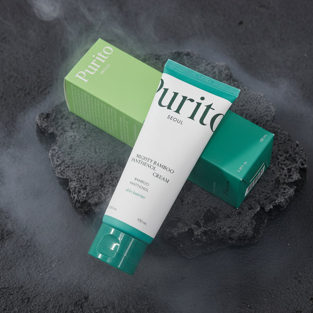Purito Seoul Mighty Bamboo Panthenol Cremă