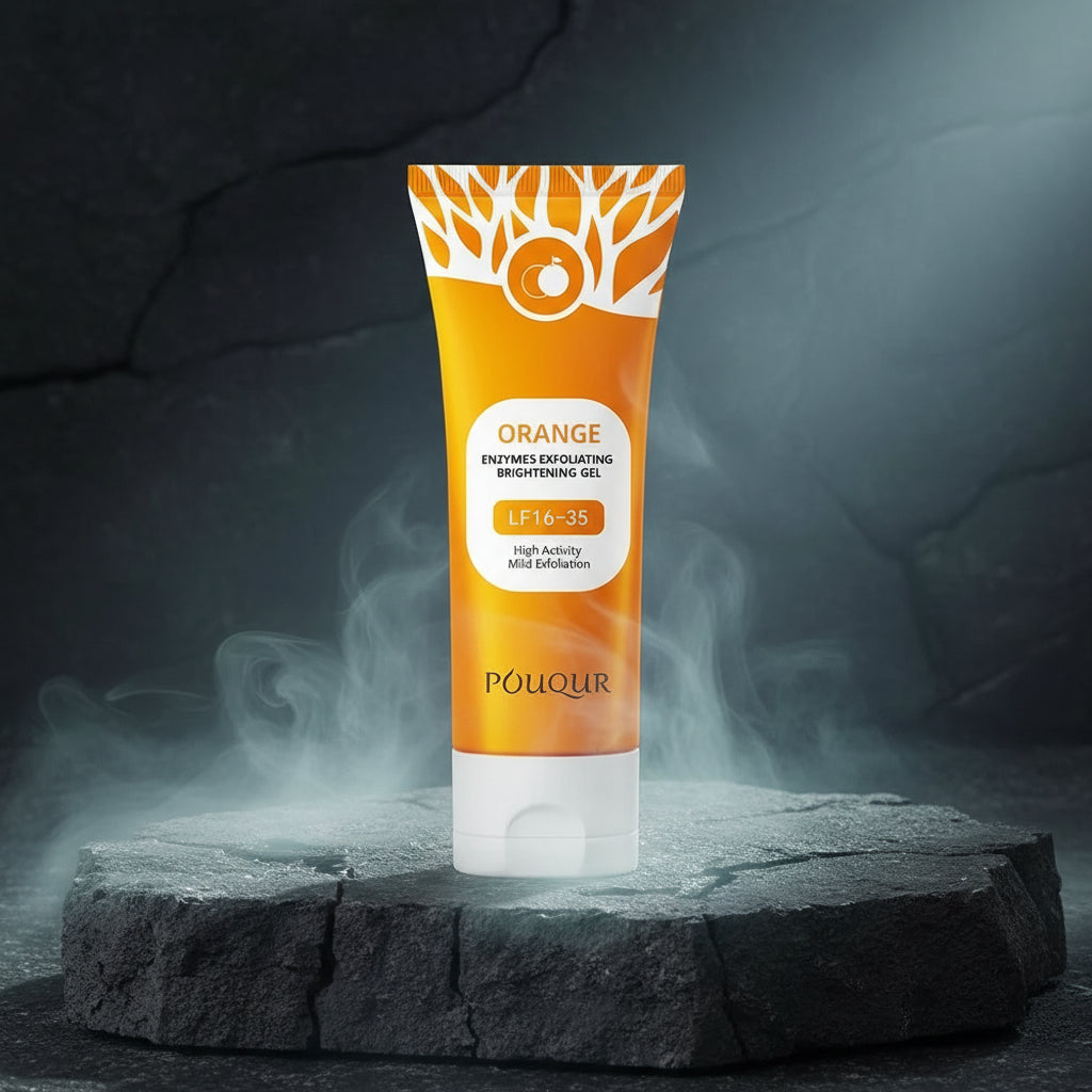 Gel Exfoliant pentru Față – Scrub Hidratant, Iluminant & Reparator | Eelhoe