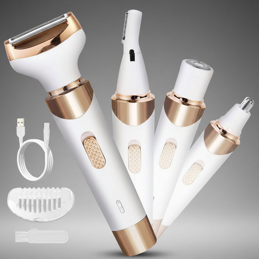 Women’s Electric Body Epilator – Bikini Trimmer & Facial Hair Remover