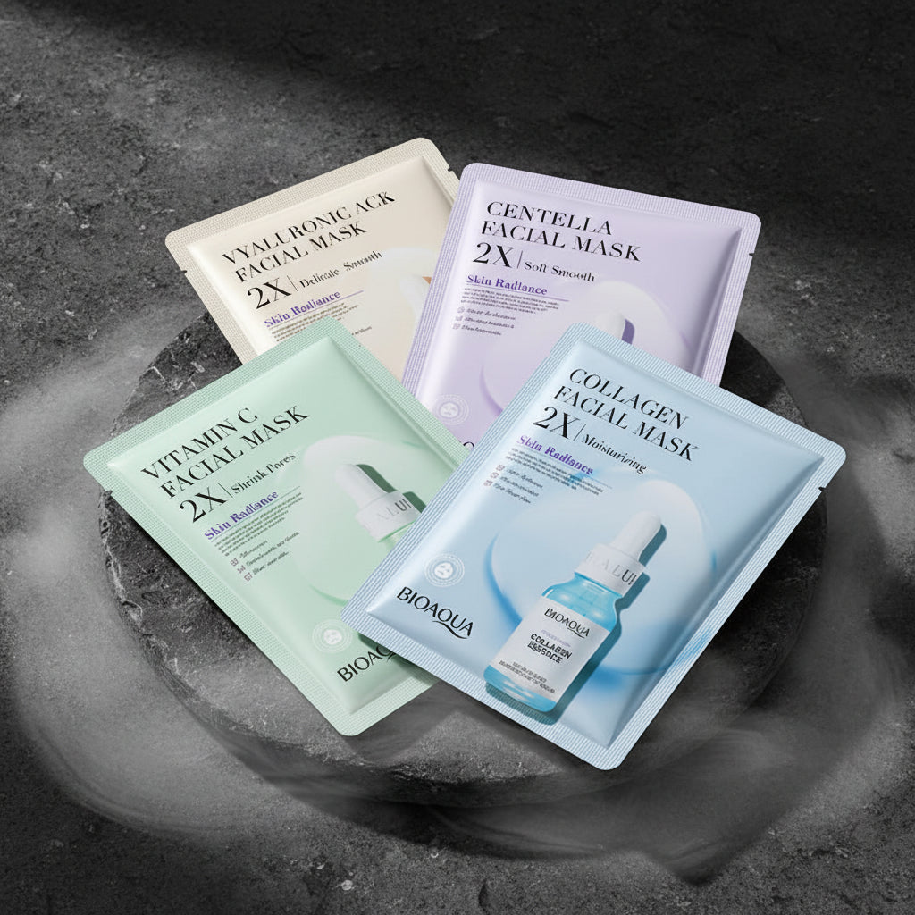 LUXURYTO Mască Facială Centella & Colage