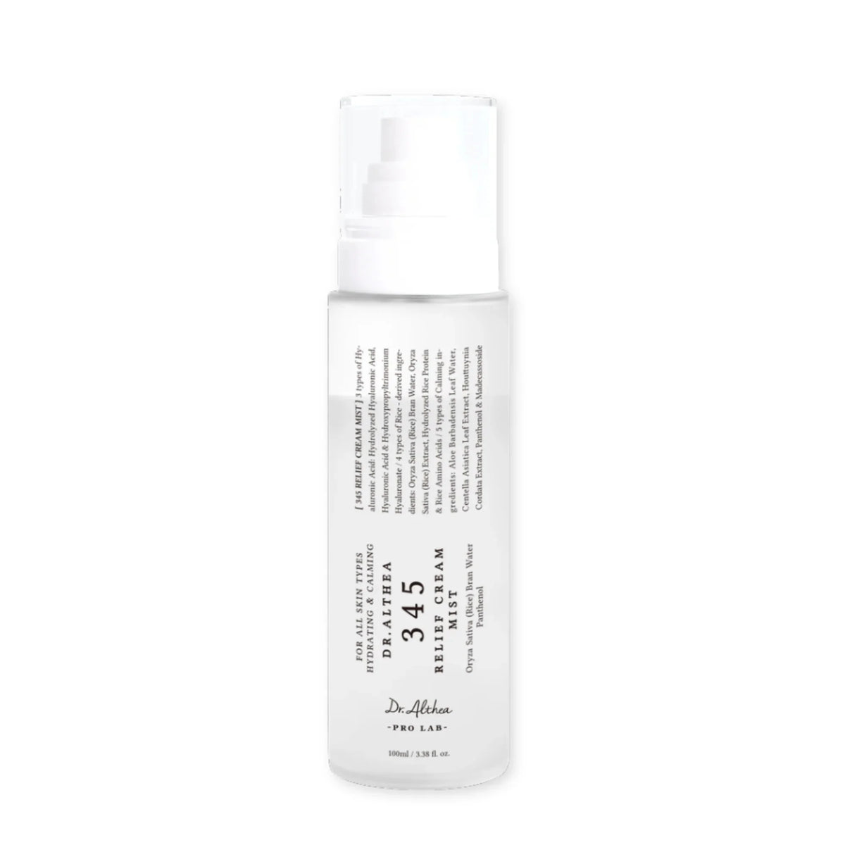 Dr.Althea – Gamă Completă Coreeană | Cremă Relief, Whitening, PDRN & Mist | 7 Variante