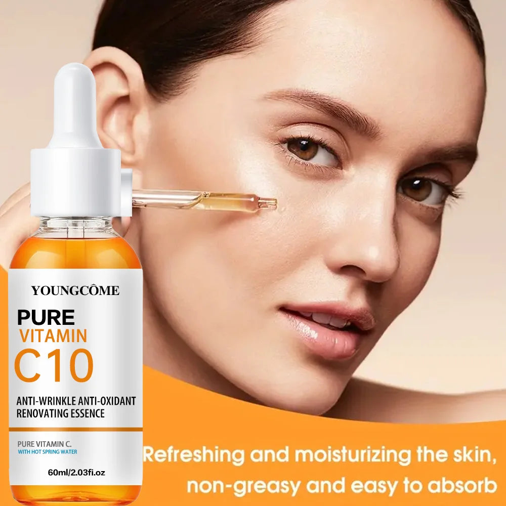 Youngcome Esență Facială Vitamina C & Acid Hialuronic