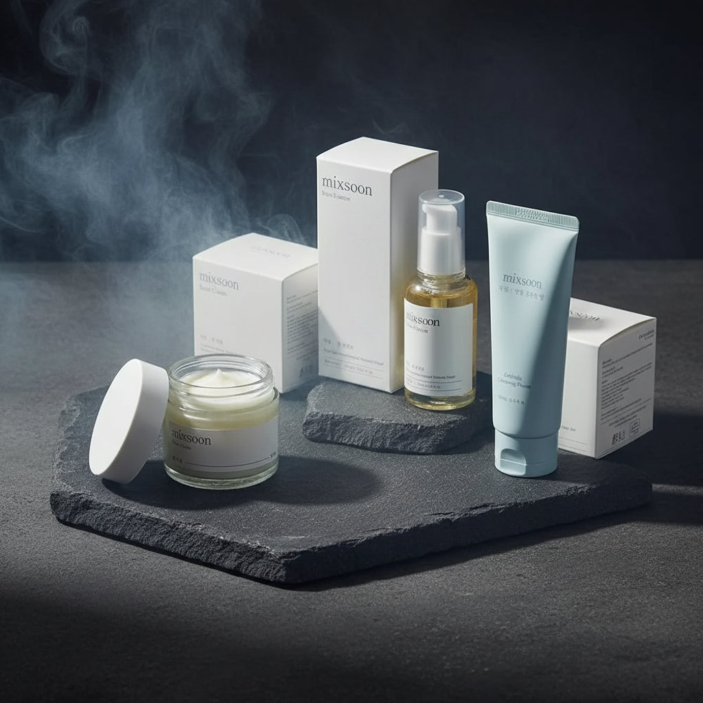 Mixsoon Bean Set Skincare Coreean