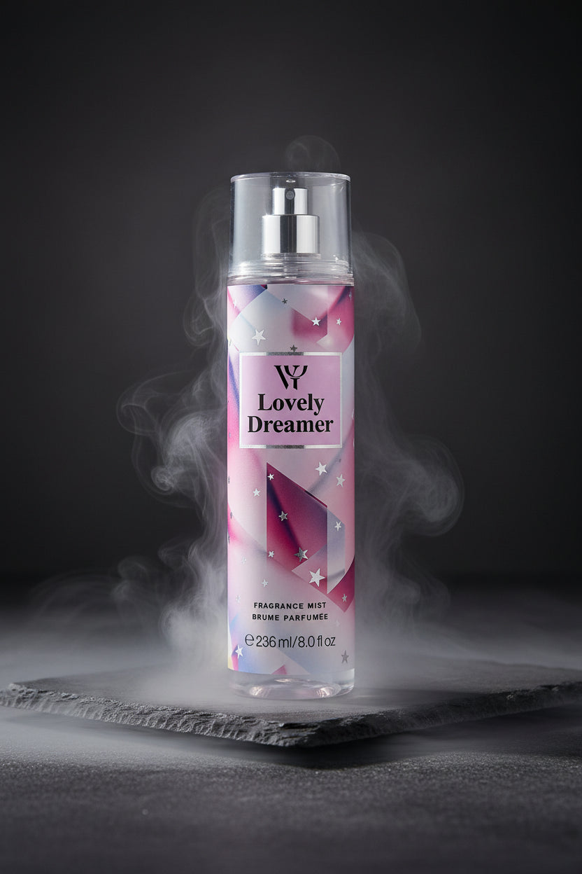 Spray de Corp Parfumat – Inspirație Victoria's Secret | 22 Arome Florale & Fructate | 236ml