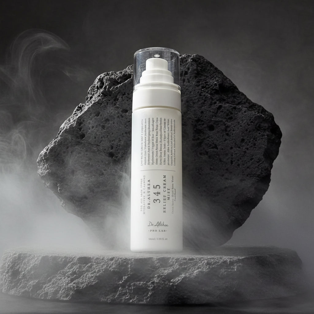 Dr.Althea 345 Relief Cream Mist 100ml – Spray Calmant & Hidratant | Antioxidant, Luminozitate & Reparare Barieră | Made in Korea | CPNP