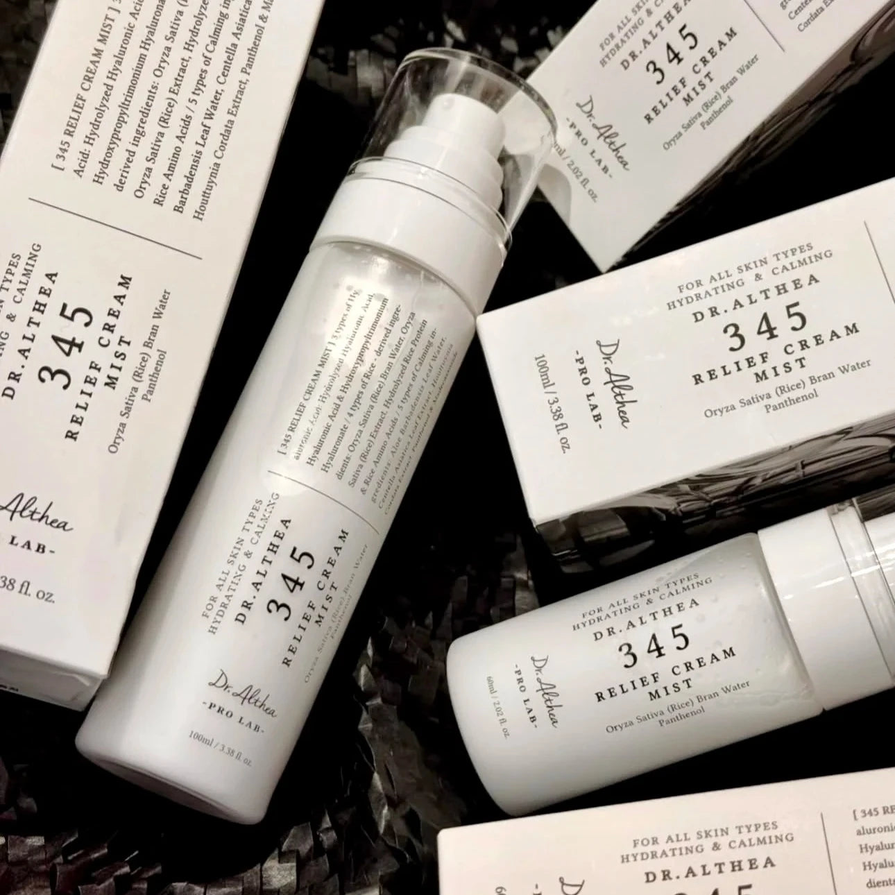 Dr.Althea – Gamă Completă Coreeană | Cremă Relief, Whitening, PDRN & Mist | 7 Variante