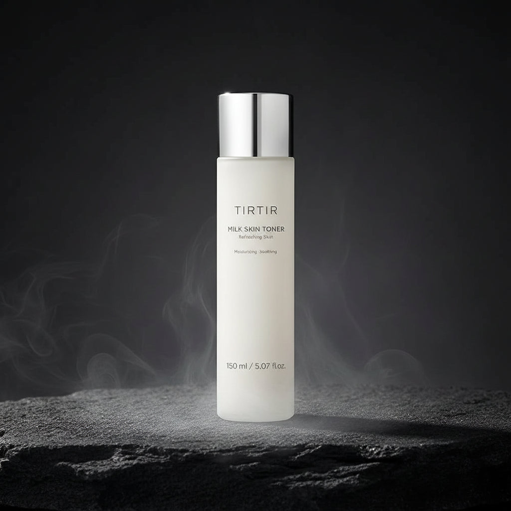 Milk Skin Rice Toner 150ml – 2% Niacinamidă, Extract de Orez & Ceramide | Hidratare, Luminozitate & Calmare
