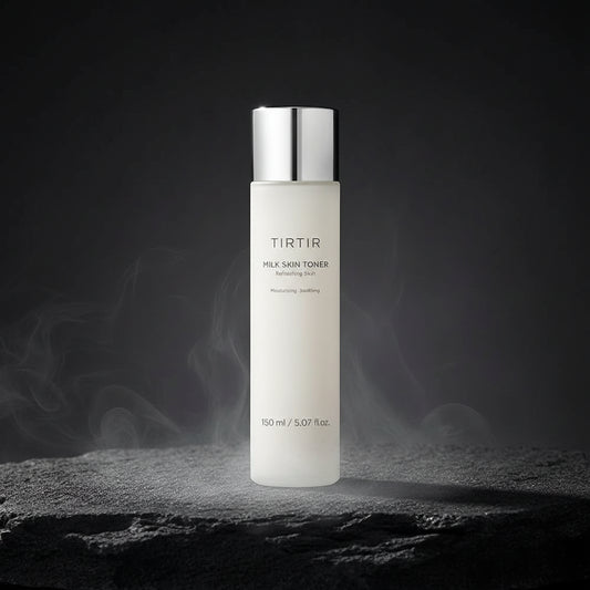 Milk Skin Rice Toner 150ml – 2% Niacinamidă, Extract de Orez & Ceramide | Hidratare, Luminozitate & Calmare