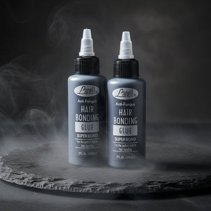 Lanell Black Hair Weaving Bond Glue – Adeziv Super Bond Anti-Fungic pentru Extensions & Peruci | 1oz / 2oz / 4oz