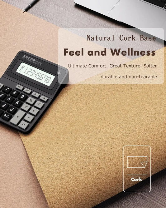 Large Waterproof Mouse Pad & Desk Blotter – Office & Gaming