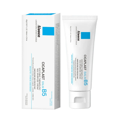 Vitamin B5 Barrier Repair Cream 80g – Cremă Reparatoare cu Niacinamidă | Hidratare, Calmare & Anti-Roșeață | Ten Sensibil & Uscat