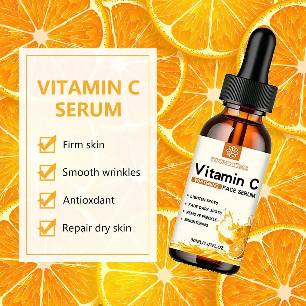 Ser cu Vitamina C & Acid Hialuronic