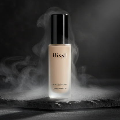 HISYI Fond de Ten Lichid 30ml – Acoperire Completă, Waterproof & Luminozitate | Oil-Control | CPNP