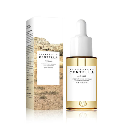 Brightening Centella Niacinamide Serum 55ml – Ambolă Hidratare Profundă, Luminozitate & Calmare | Centella Madagascar