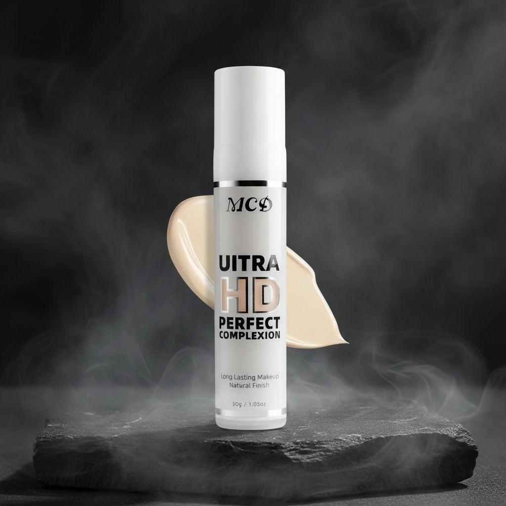 MCD Fond de Ten Lichid Mat 30g – Acoperire Imperfecțiuni, Oil-Control & Waterproof | Korean Makeup