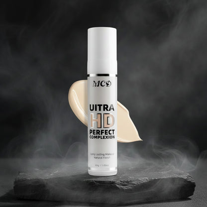 MCD Fond de Ten Lichid Mat 30g – Acoperire Imperfecțiuni, Oil-Control & Waterproof | Korean Makeup