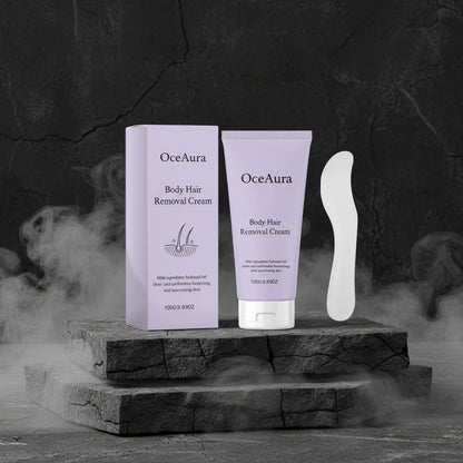 Cremă Depilatoare Corp 100g – Blândă & Non-Iritantă cu Aloe & Glicerină | Picioare, Axile & Brațe