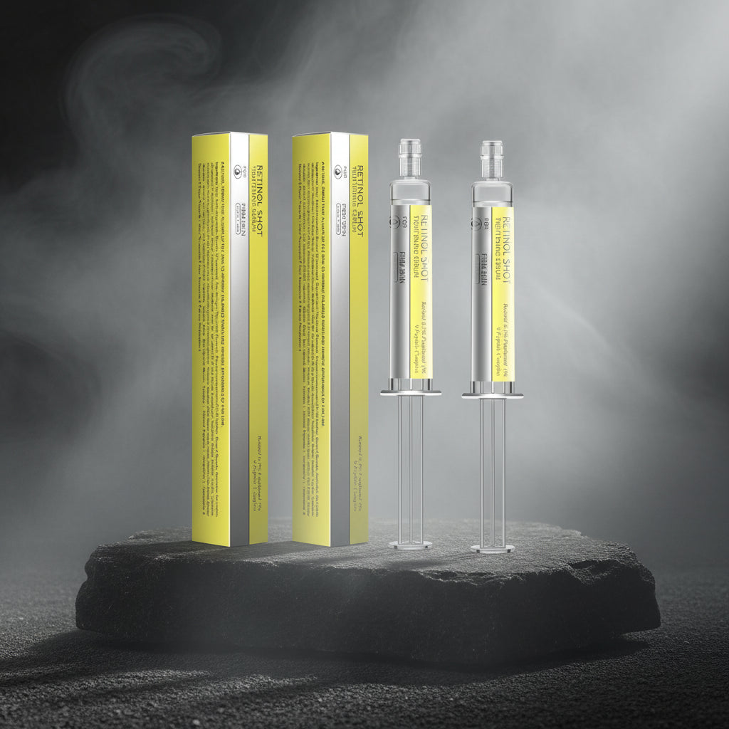 Set Korean Retinol Shot
