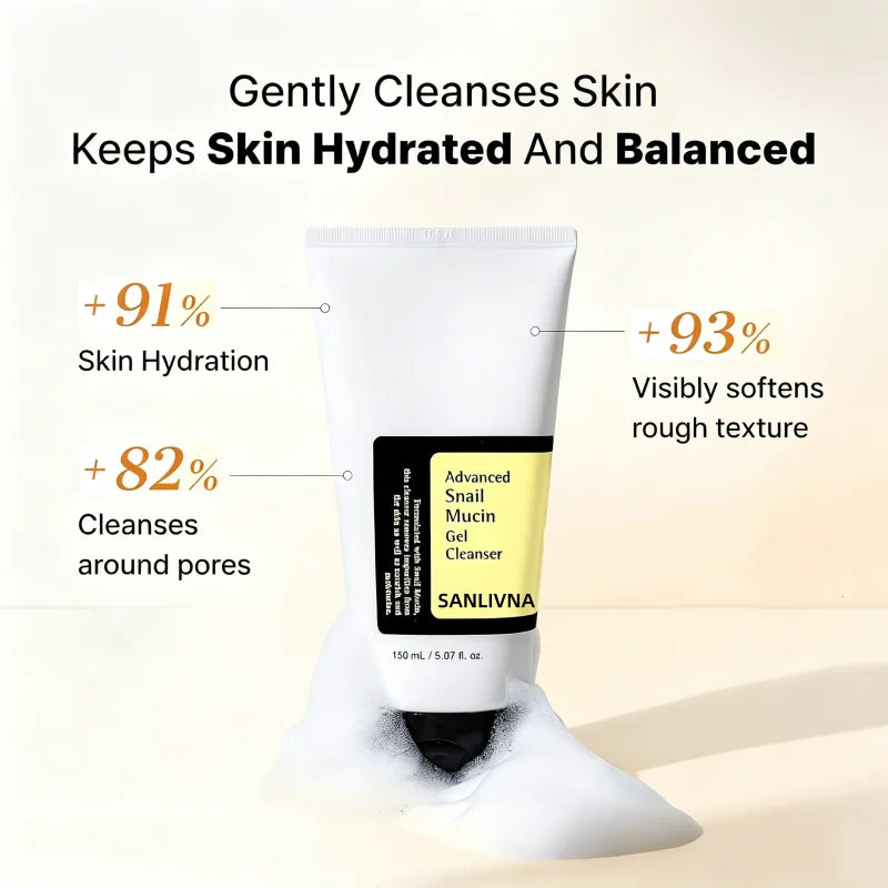 OEING Snail Mucin Gel Cleanser