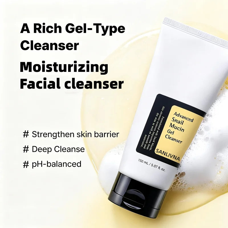 OEING Snail Mucin Gel Cleanser
