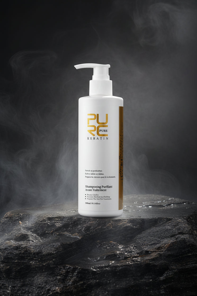 PURC Purifying Shampoo & Balsam 1000ml – Pre/Post Tratament Keratină | Rozmarin, Mușețel | CPNP