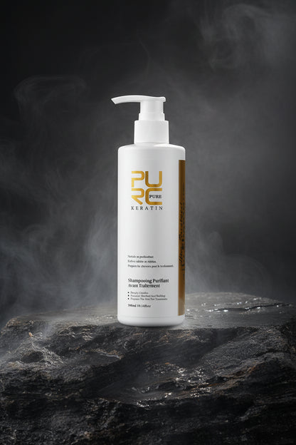 PURC Purifying Shampoo & Balsam 1000ml – Pre/Post Tratament Keratină | Rozmarin, Mușețel | CPNP