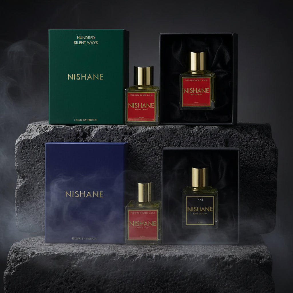 Parfum Inspirat din Nishane Hacivat, Shadow Play & Karagoz – EDP Fructat Unisex | 100ml