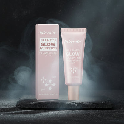 Lakerain Glow Foundation Illuminator 40ml – Fond de Ten Lichid cu Efect Glow | 4 Nuanțe | Multi-Purpose
