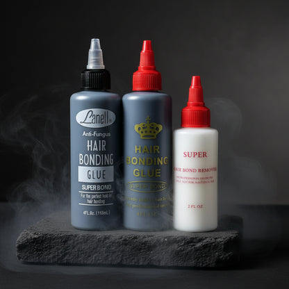 Hair Weaving Bonding Glue Waterproof – Adeziv Profesional Rezistent la Apă | Prindere Puternică Extensions & Peruci Salon