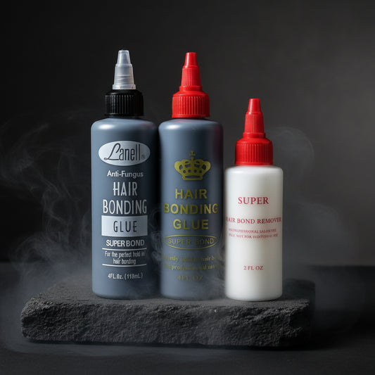 Hair Weaving Bonding Glue Waterproof – Adeziv Profesional Rezistent la Apă | Prindere Puternică Extensions & Peruci Salon