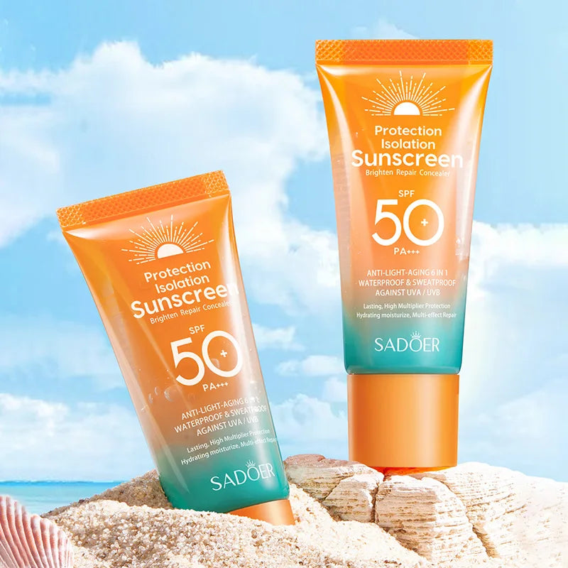 BIOAOUA Cremă Solară SPF50+ PA+++