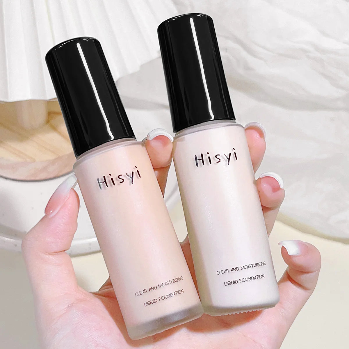 HISYI Fond de Ten Hidratant & Waterproof