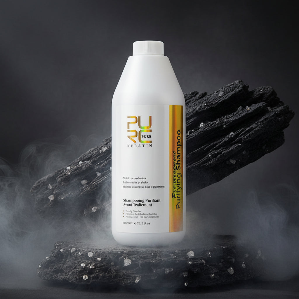PURC Brazilian Keratin Treatment 1000ml – Tratament Profesional Salon | 4 Concentrații | Efect 3 Luni