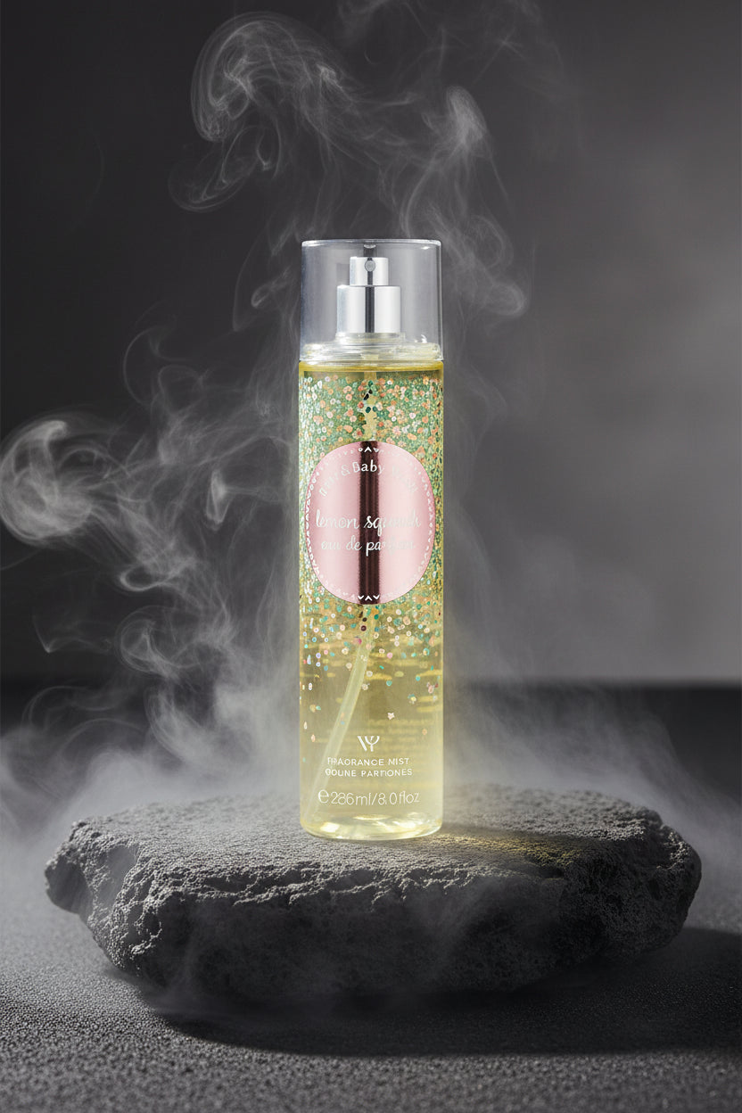Spray de Corp Parfumat – Inspirație Victoria's Secret | 22 Arome Florale & Fructate | 236ml