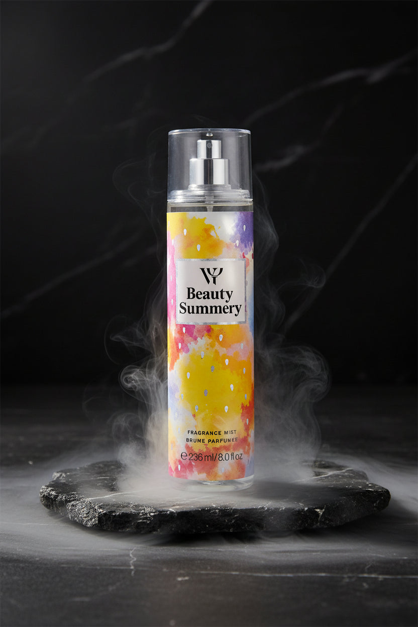 Spray de Corp Parfumat – Inspirație Victoria's Secret | 22 Arome Florale & Fructate | 236ml