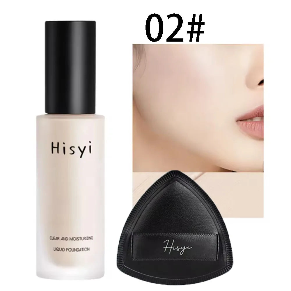 HISYI Fond de Ten Hidratant & Waterproof
