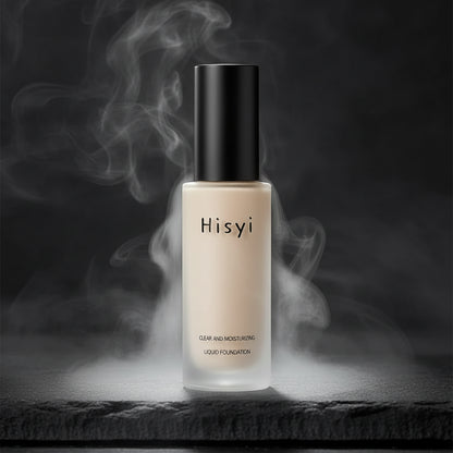 HISYI Fond de Ten Lichid 30ml – Acoperire Completă, Waterproof & Luminozitate | Oil-Control | CPNP
