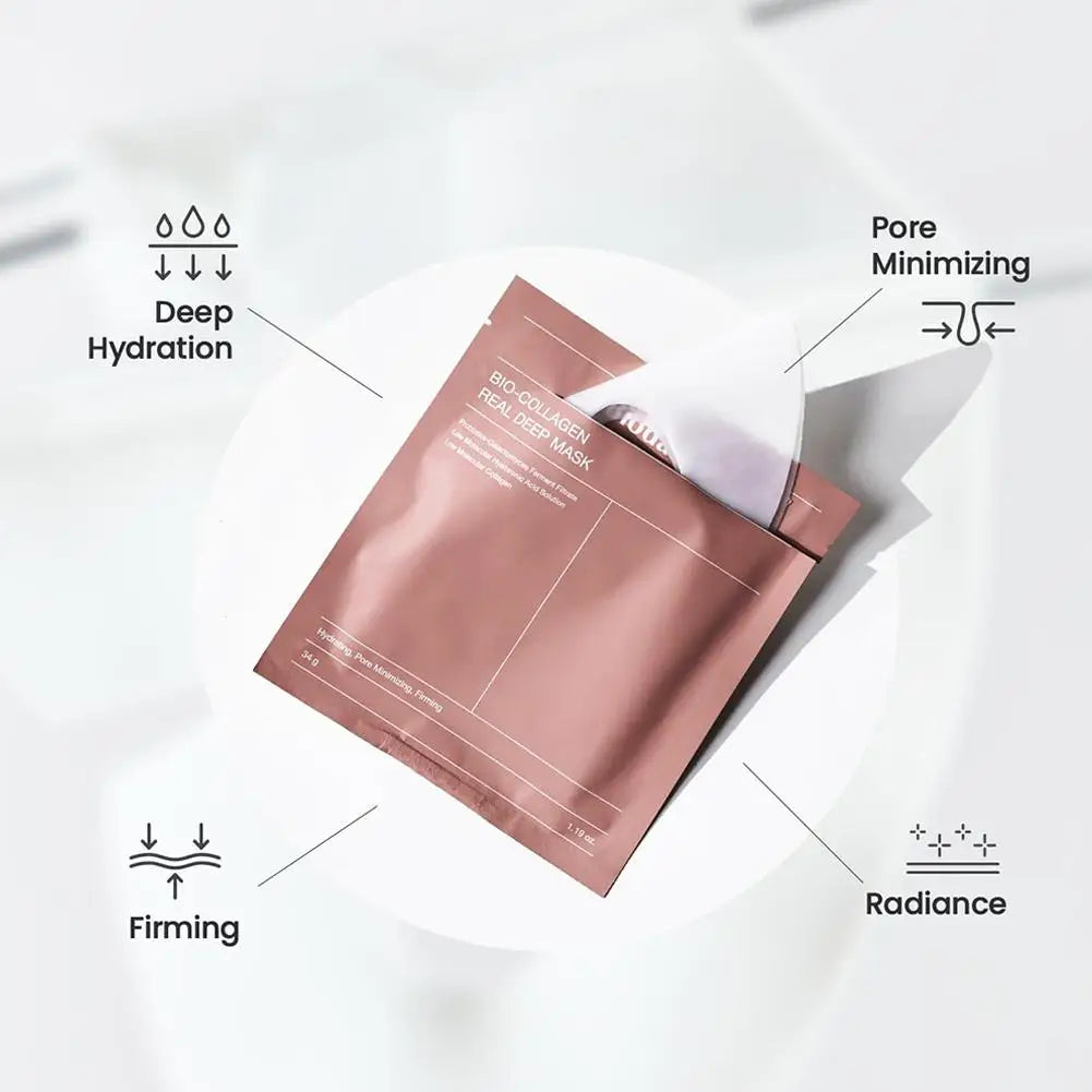 Mască Facială cu Colagen & Esențe Korean Skincare