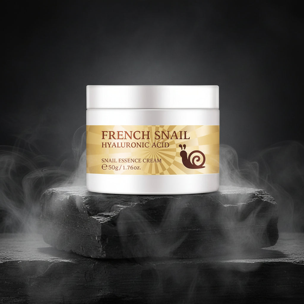LAIKOU Cremă Facială cu Melc, Acid Hialuronic & Colagen