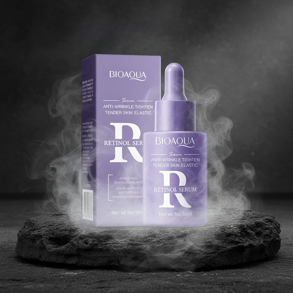 BIOAQUA Ser Vitamina C, Retinol & Acid Hialuronic