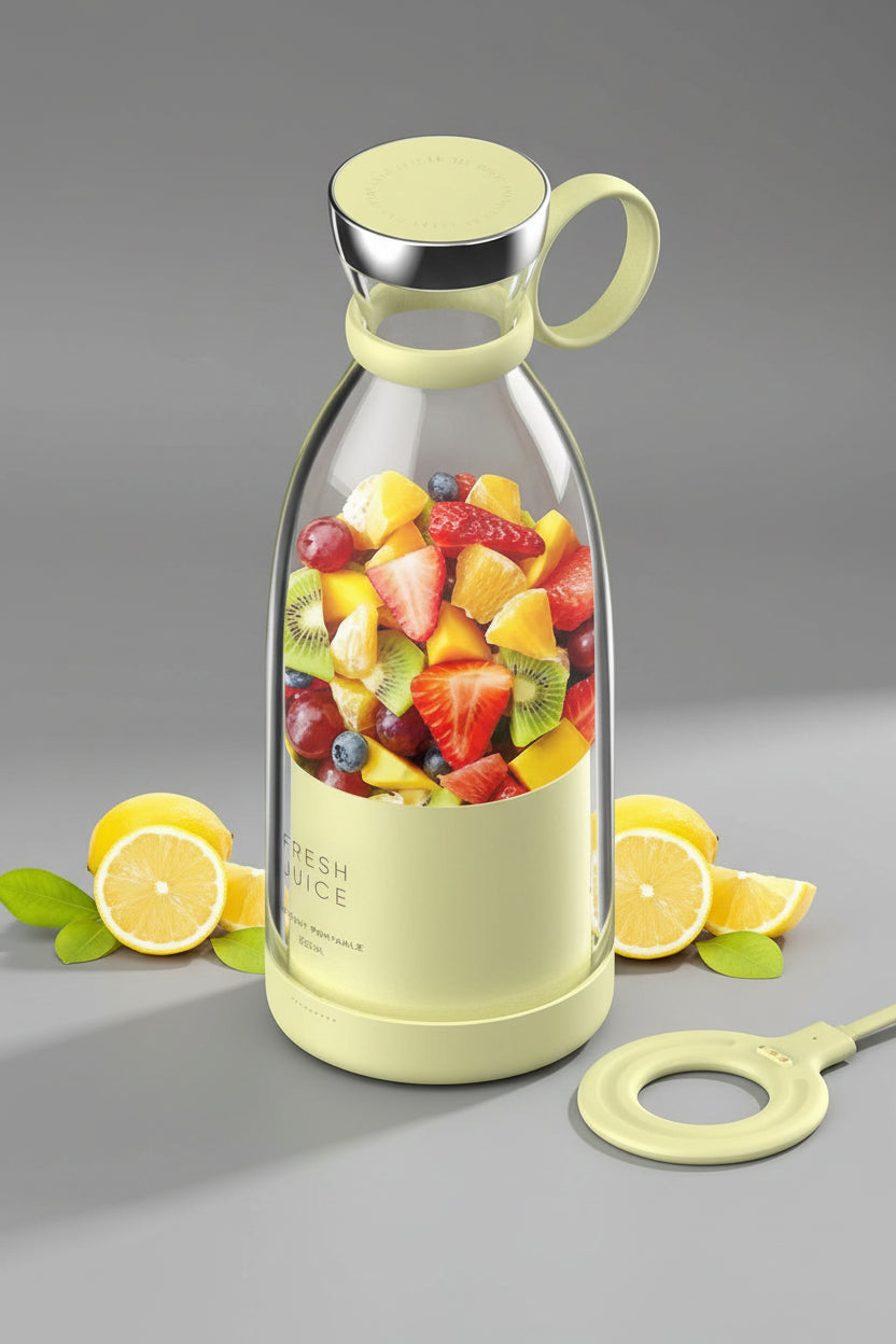 BlendGo™ Portable USB Juicer Blender – Rechargeable Smoothie Maker