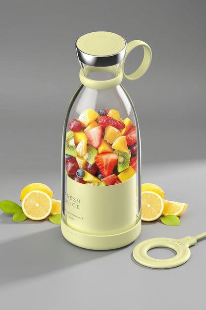 BlendGo™ Portable USB Juicer Blender – Rechargeable Smoothie Maker