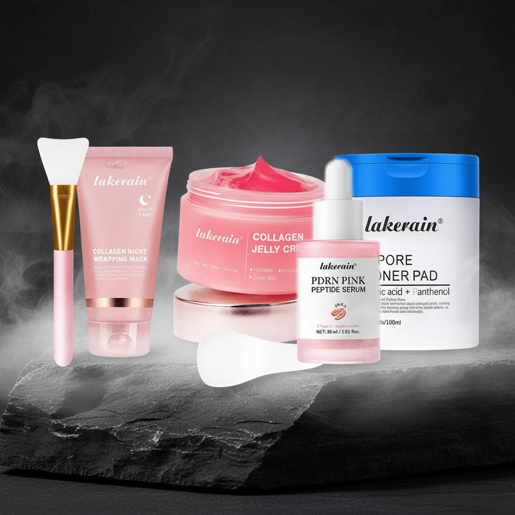 Mască Peel-Off Colagen Nocturnă cu Acid Hialuronic & Ceramide